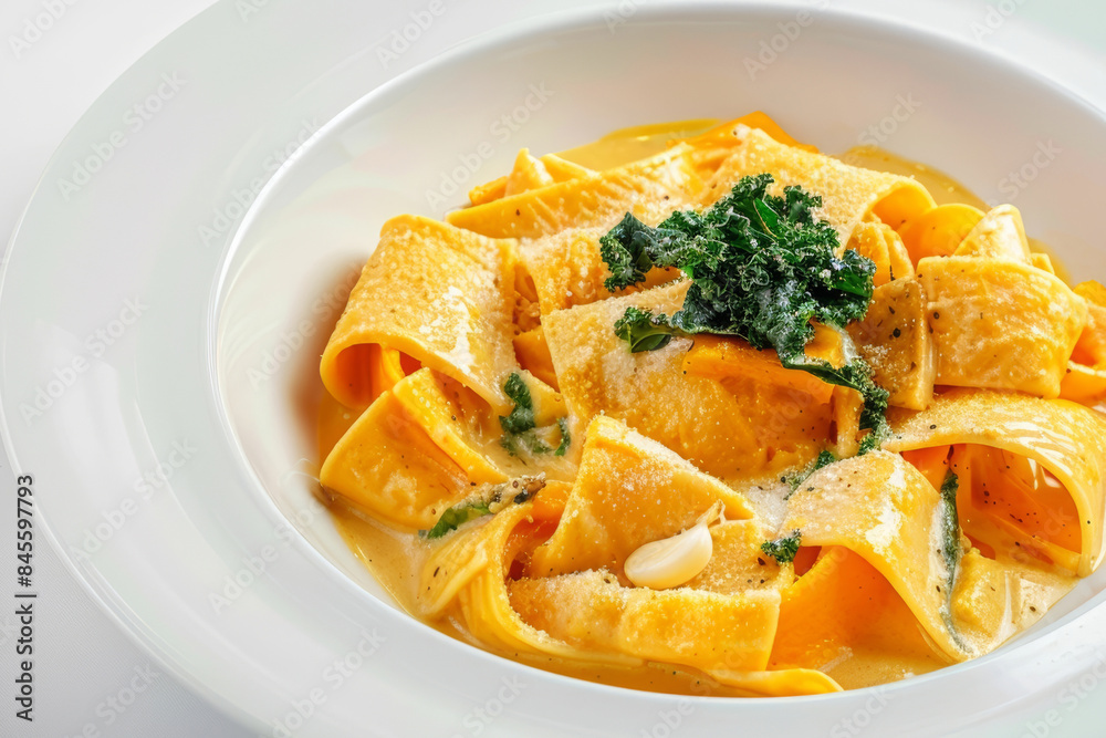 Creamy Pumpkin and Butternut Squash Pasta Dish Creamy Pumpkin and Butternut Squash Pasta Dish