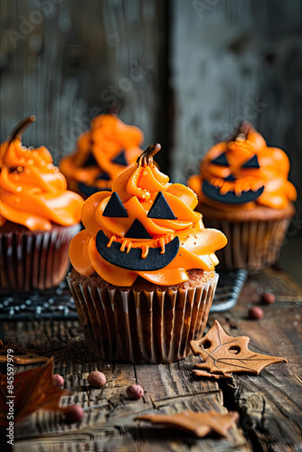 Cute Halloween Jack o'lante...