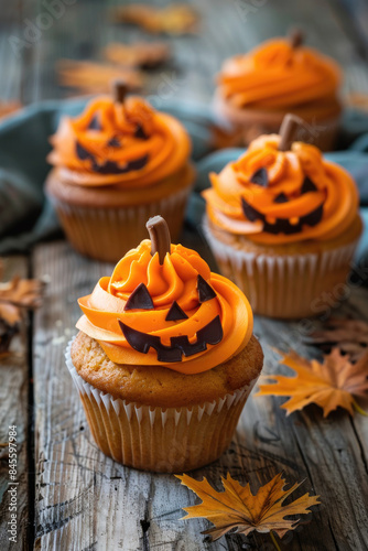 Cute Halloween Jack o'lante...