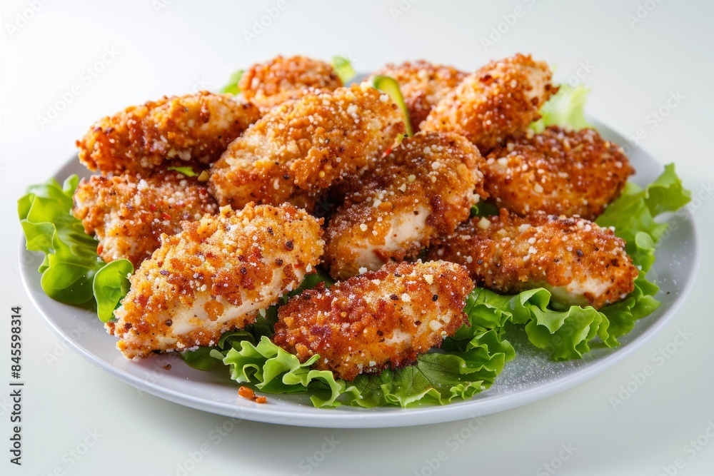 Baked Pretzel Chicken Nuggets with Gourmet Appeal Baked Pretzel Chicken Nuggets with Gourmet Appeal