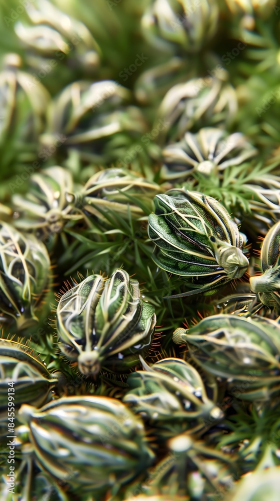 Obraz premium coriander seeds, photography, hyper detailed, hyper realistic, spice, seasoning