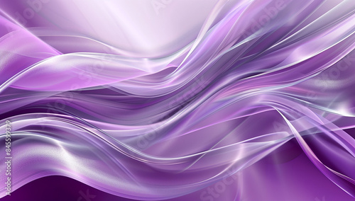Wallpaper Mural A beautiful abstract background with flowing purple and white waves, creating an elegant design for your presentation or banner. The image is a high resolution digital illustration showcasing the soft Torontodigital.ca