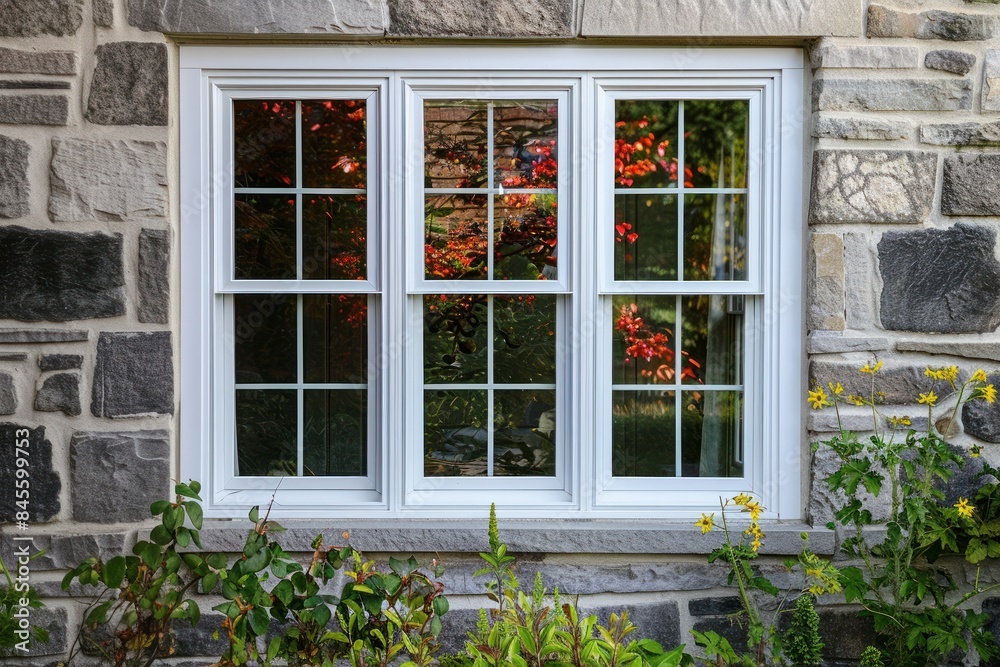 Fototapeta premium Double Hung Window