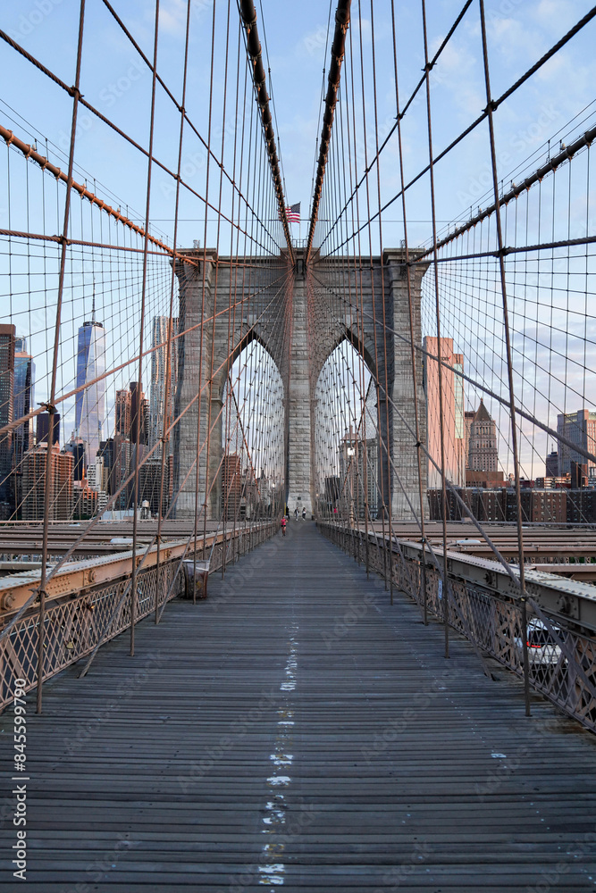 Fototapeta premium Brooklyn Bridge
