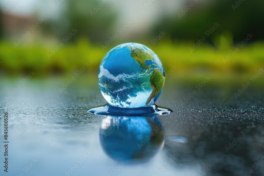 Hydro Harmony: Earth's Lifeblood on Display Hydro Harmony: Earth's Lifeblood on Display