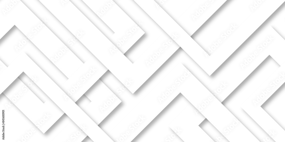 Abstract background with lines White background with diamond and triangle shapes layered in modern abstract pattern design Space design concept Suit for business, corporate, institution presentation. Abstract background with lines White background with diamond and triangle shapes layered in modern abstract pattern design Space design concept Suit for business, corporate, institution presentation.