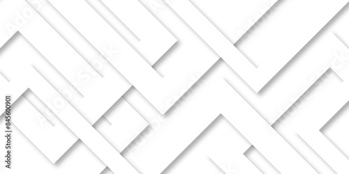 Abstract background with lines White background with diamond and triangle shapes layered in modern abstract pattern design Space design concept Suit for business, corporate, institution presentation.	