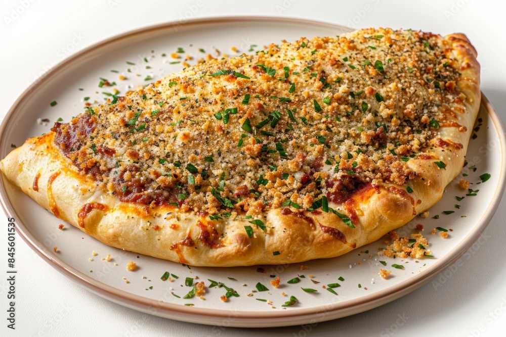 Crispy Calzone with Fresh Thyme and Garlic Crispy Calzone with Fresh Thyme and Garlic