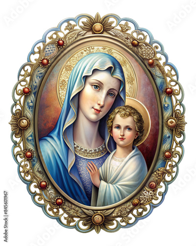 The Feast of the Immaculate Conception celebrates the Immaculate Conception of the Blessed Virgin Mary on 8 December, nine months before the feast of the Nativity of Mary on 8 September