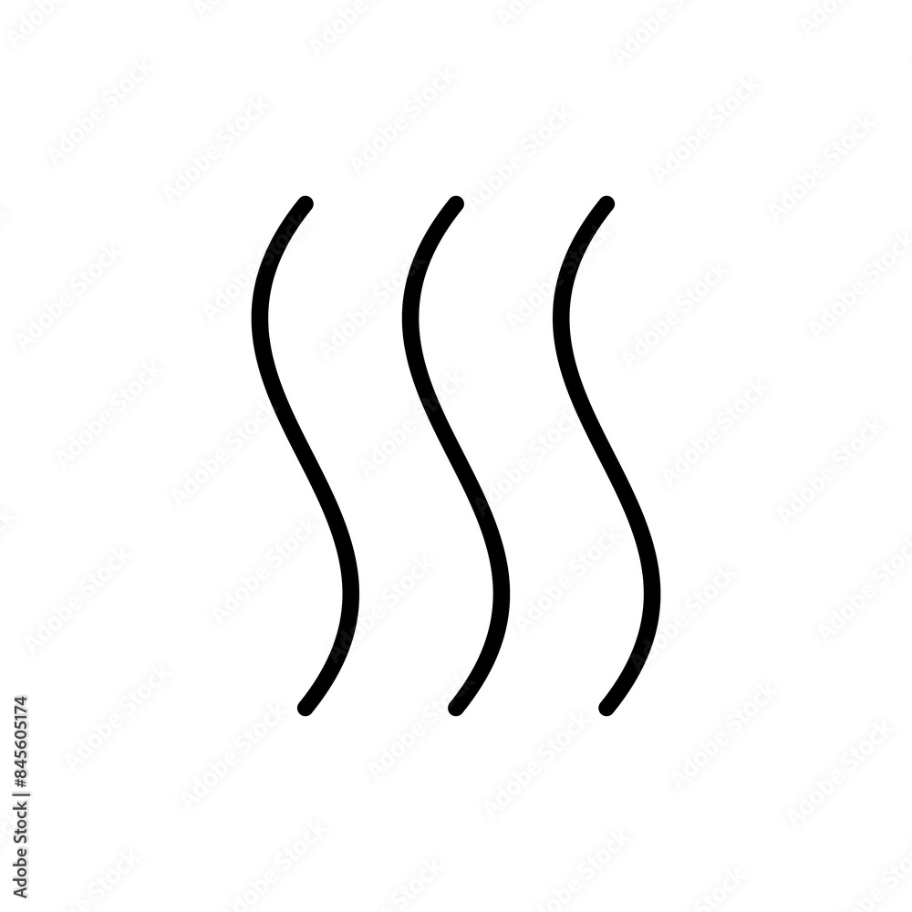Wind and Air icon symbol Wind and Air icon symbol