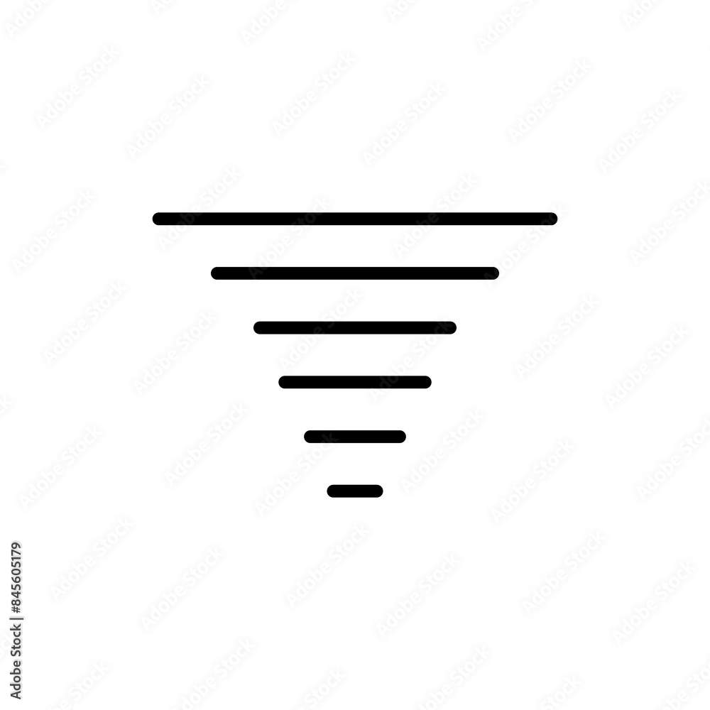 Wind and Air icon symbol 