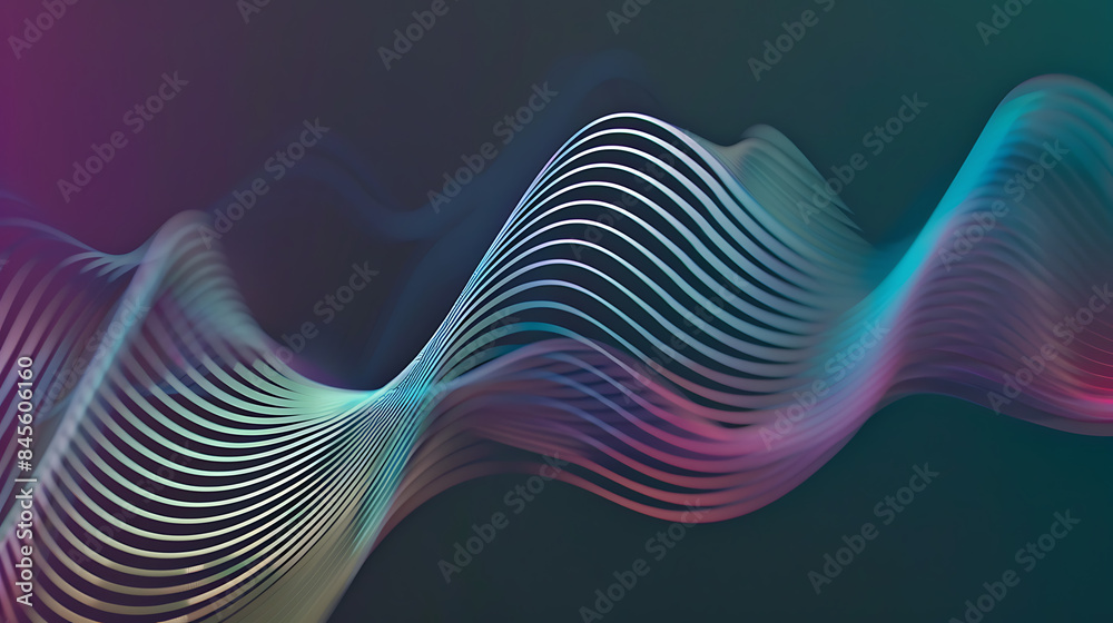 Gradient Wave Abstract Background Gradient Wave Abstract Background