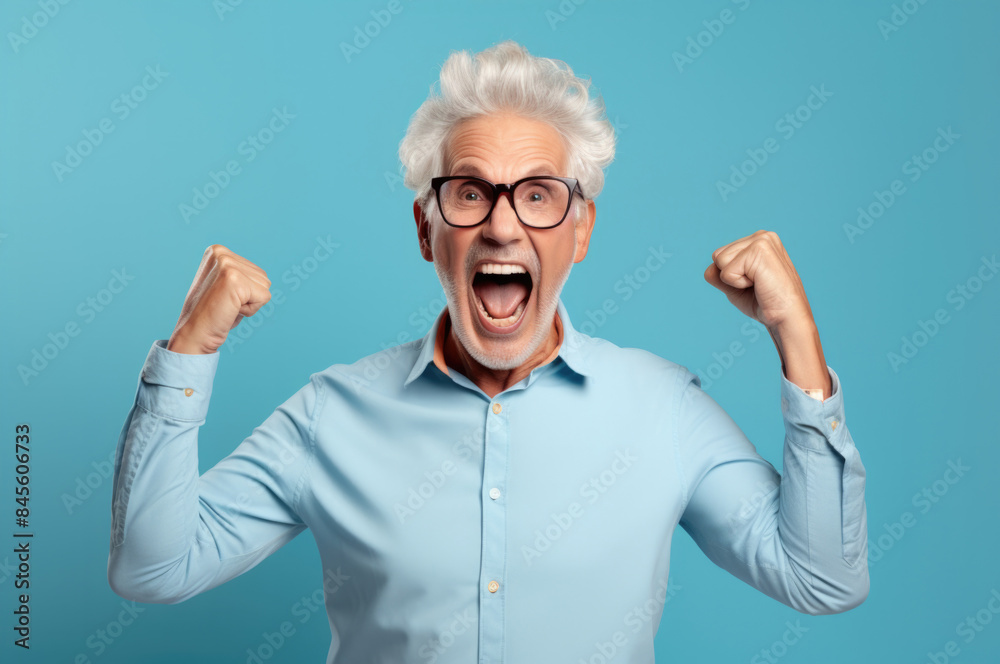person celebrating a victory or success concept person celebrating a victory or success concept