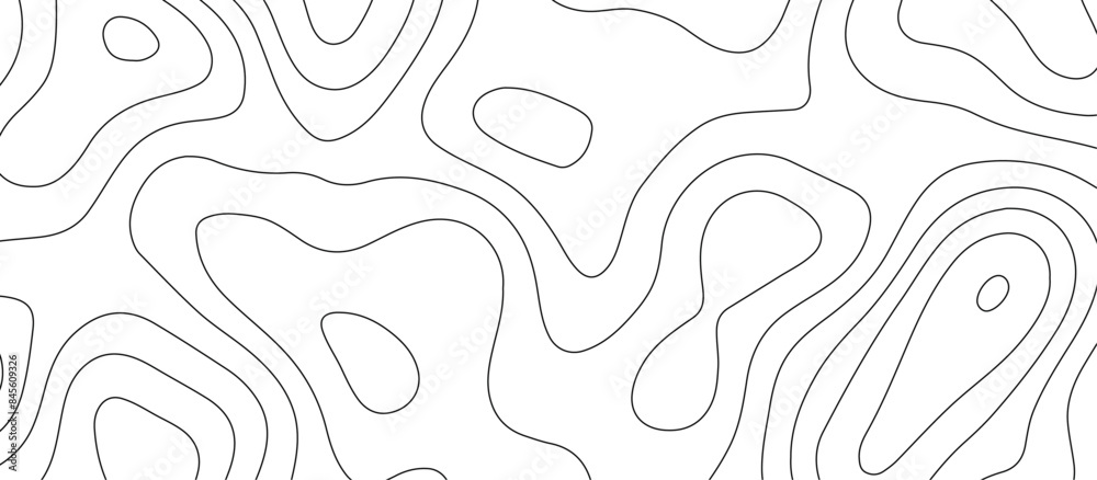 White topology and topography vector design abstract background contour map texture for print works White topology and topography vector design abstract background contour map texture for print works