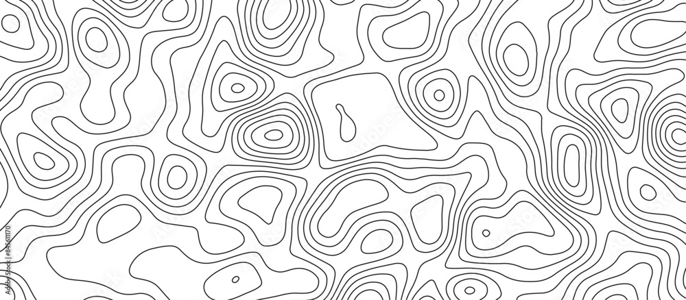 White topology and topography vector design abstract background contour map texture for print works White topology and topography vector design abstract background contour map texture for print works
