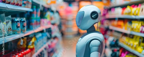 Autonomous Retail Store wit...