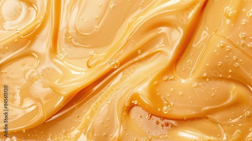 smooth caramel background texture sweet melted sugar backdrop