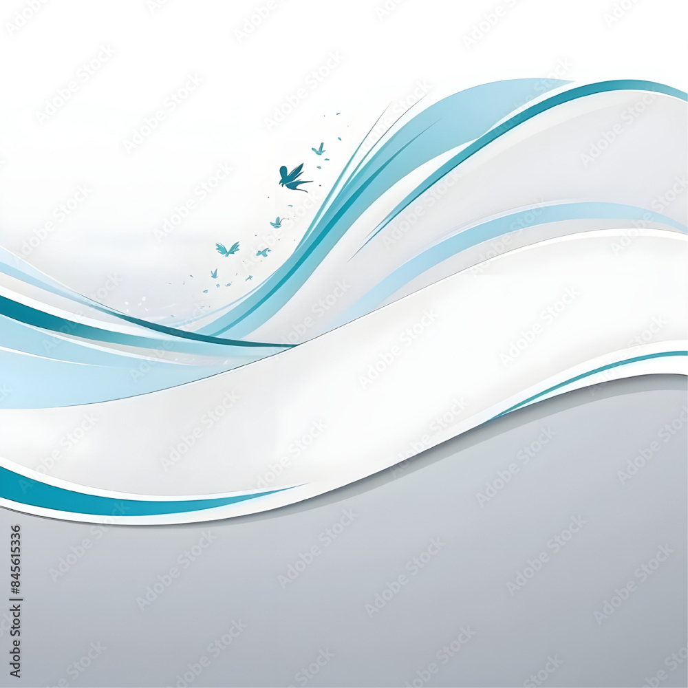 abstract white background with wave, vector ready for design abstract white background with wave, vector ready for design