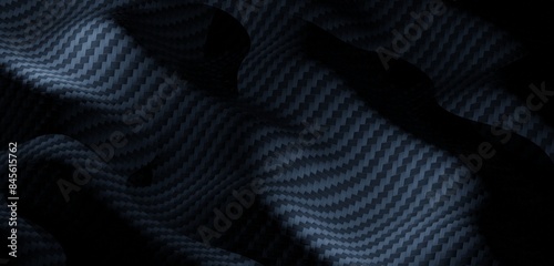 kevlar background Technology texture 3D illustration photo
