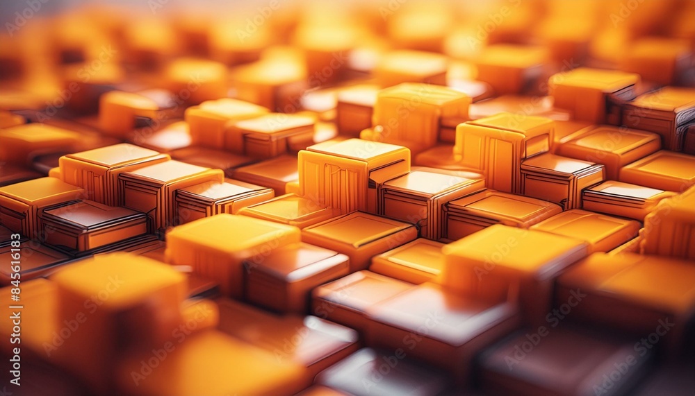 Fototapeta premium close up of golden bars