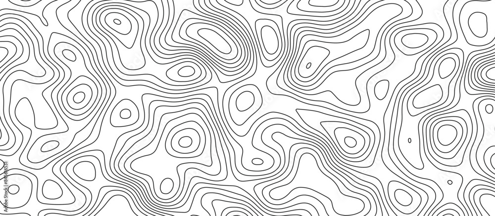 White topology and topography vector design abstract background contour map texture for print works White topology and topography vector design abstract background contour map texture for print works