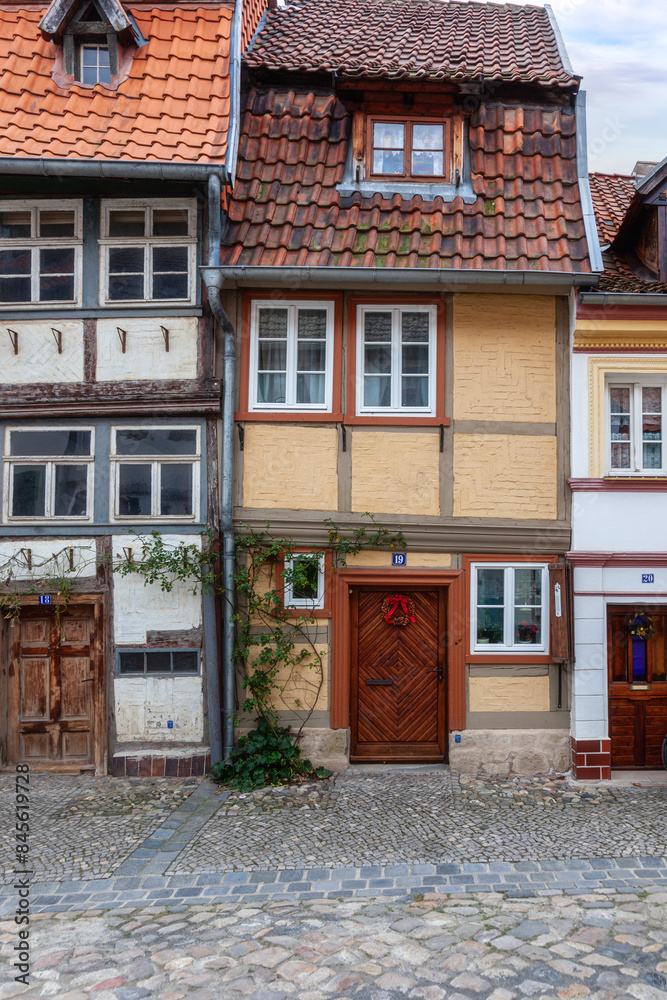 Altstadt von Quedlinburg im Harz