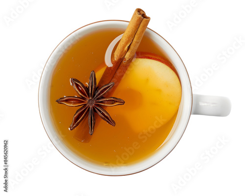 Spiced Apple Cider top view