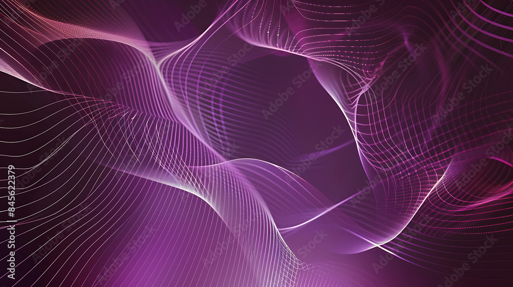 Mesmerizing Purple Abstract Wave Pattern Background Mesmerizing Purple Abstract Wave Pattern Background
