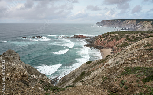 land and seascape at the Vi...