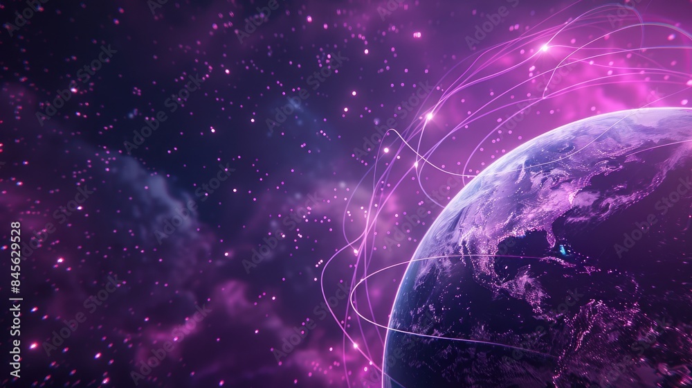 Immerse in the metaverse, a digital world with a cyberspace background. Ai Generated Immerse in the metaverse, a digital world with a cyberspace background. Ai Generated
