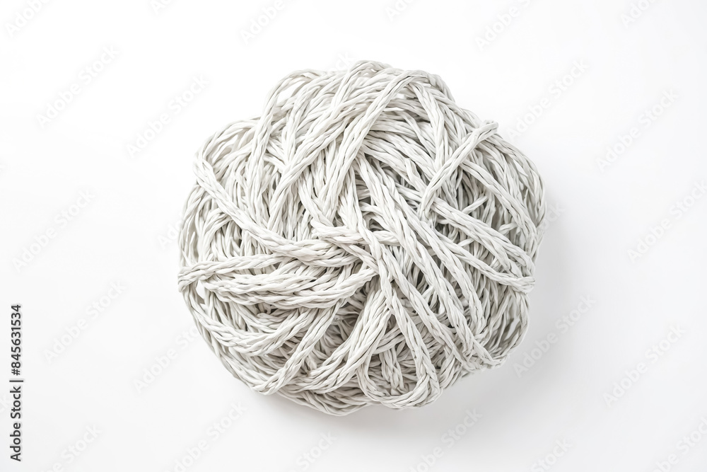 White Twine Ball White Twine Ball