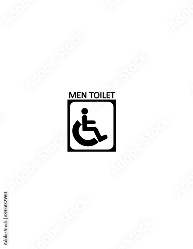 washroom sign 