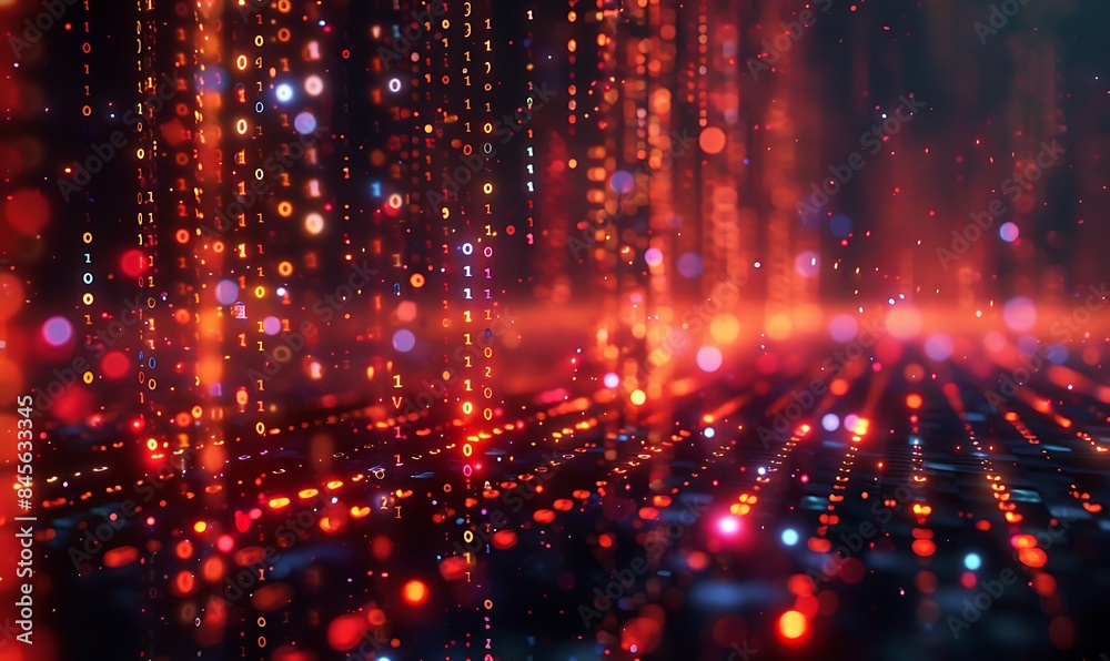 Code Cascade Abstract Impressions of Big Data Code Cascade Abstract Impressions of Big Data