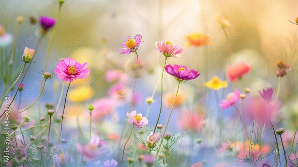 wildflower meadow colorful blooms dancing in the breeze nature photography wildflower meadow colorful blooms dancing in the breeze nature photography
