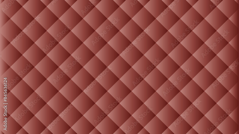 Vibrant red diamond pattern with a 3D illusion for captivating backgrounds and designs. Vibrant red diamond pattern with a 3D illusion for captivating backgrounds and designs.