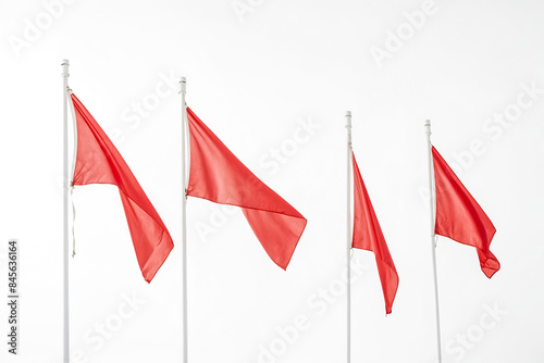 Red Flags Waving in the Wind photo