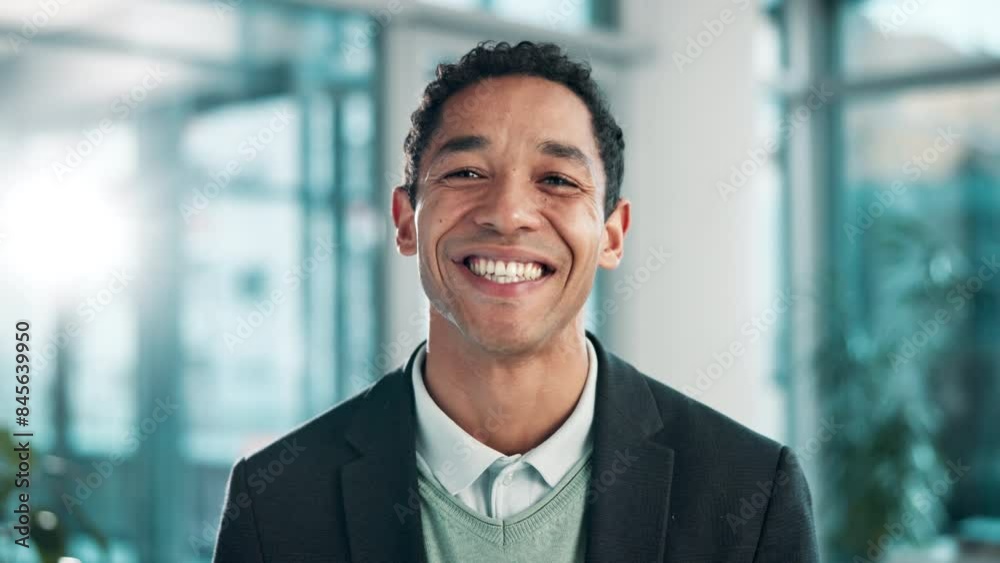 Business man, face and office with bookkeeper, smile and confidence in accounting firm. Employee, portrait and bookkeeping job with professional ready for work and happy with contact us and company Business man, face and office with bookkeeper, smile and confidence in accounting firm. Employee, portrait and bookkeeping job with professional ready for work and happy with contact us and company