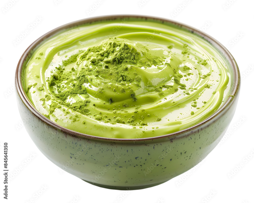 Vibrant Green Matcha Smoothie Bowl Vibrant Green Matcha Smoothie Bowl