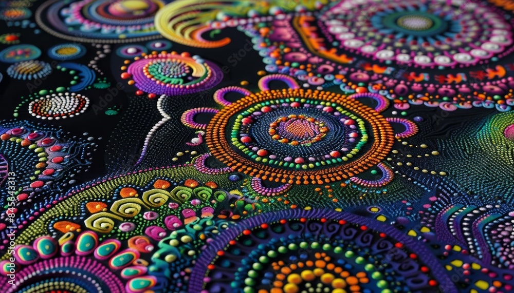 Closeup noblur Model Abstract Art of Psychedelic visual of swirling colors and on a s texture Closeup noblur Model Abstract Art of Psychedelic visual of swirling colors and on a s texture