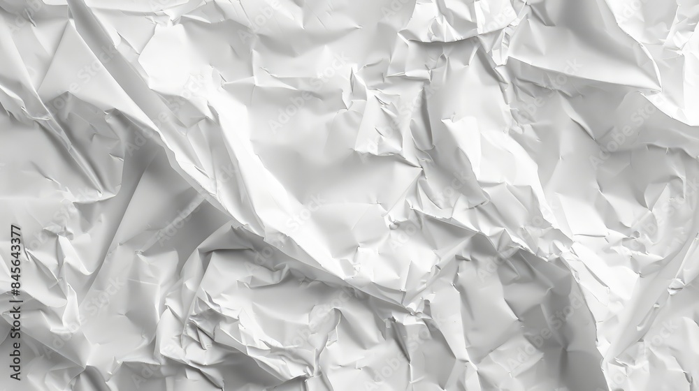 Texture background of crumpled white paper Texture background of crumpled white paper
