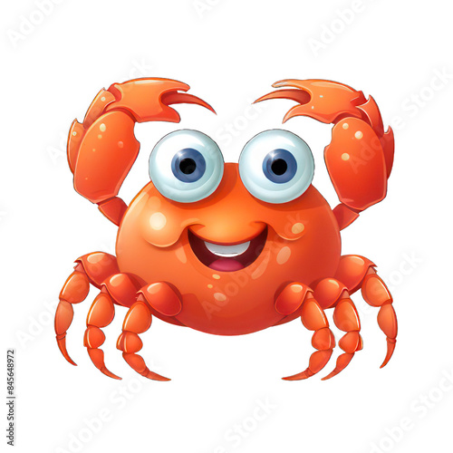 Cartoon crab