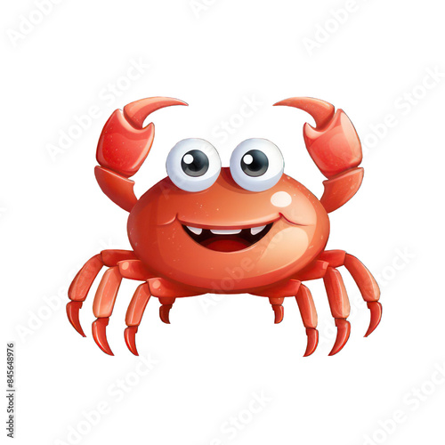 Cartoon crab