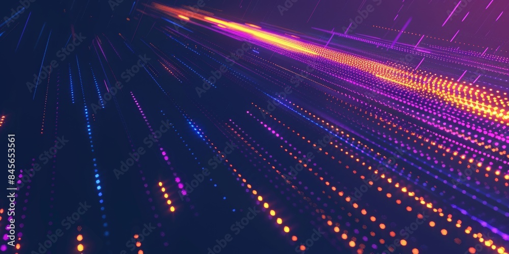 Obraz premium slightly minimalistic vibrant