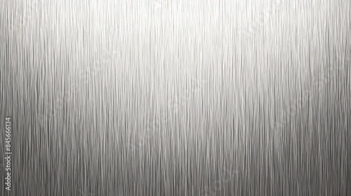 Silver gray metallic stripes creating a brushed metal effect for use as a background