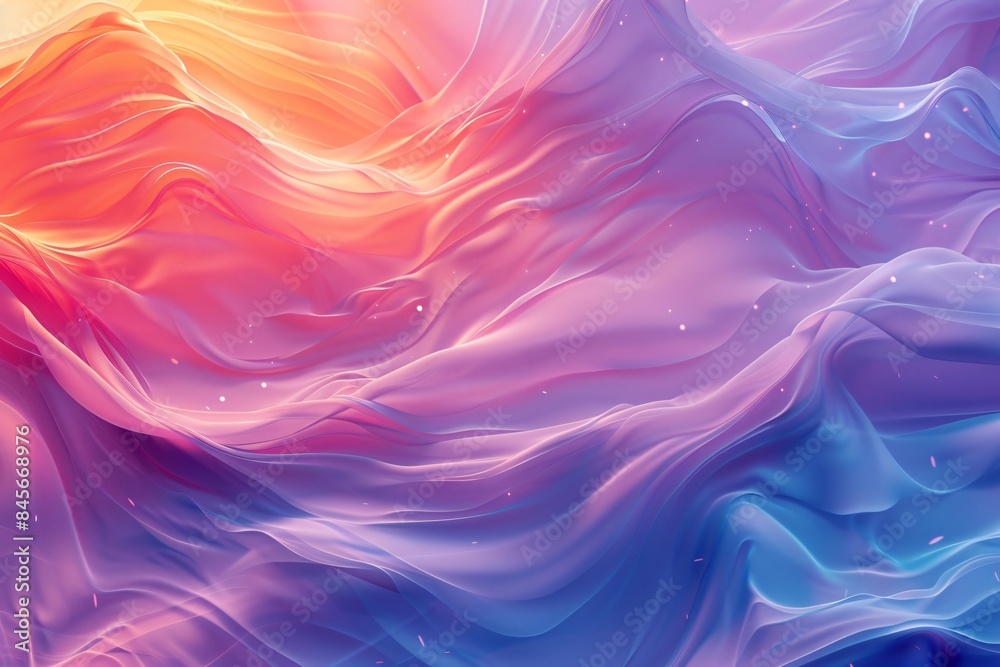Liquid wave close-up on colorful background Liquid wave close-up on colorful background