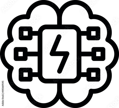 Artificial intelligence is learning and improving, using a network of electronic impulses, transmitting information