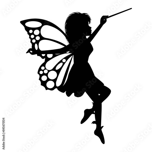 Fairy Silhouette