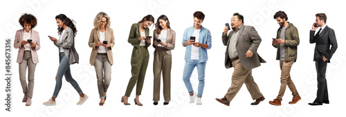 diversity people full body set