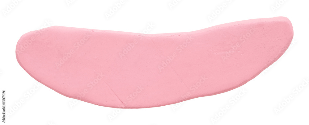 Plasticine is a pink brush isolated on a transparent background. Plasticine is a pink brush isolated on a transparent background.