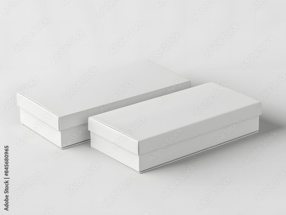 Blank carton boxes mockup Blank carton boxes mockup